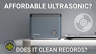 HumminGuru Review - Affordable Ultrasonic Record Cleaning?