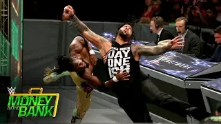 The Usos vs. The New Day - SmackDown Tag Team Title Match: WWE Money in the Bank 2017 (WWE Network)