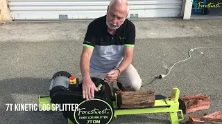 How to split Australian hardwood in under 2 sec?