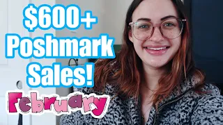 $600+ in Sales! | What Sold on Poshmark | Part -Time Reseller