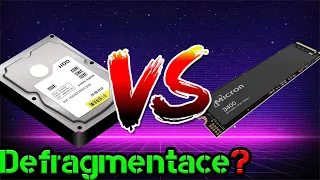 Proč nesmíte defragmentovat SSD?