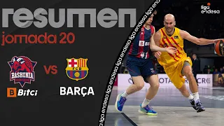 Baskonia - Barça (77-96) RESUMEN | Liga Endesa 2021-22