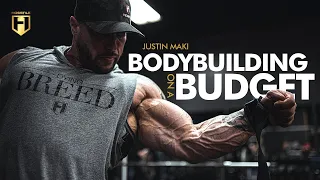 Bodybuilding on a Budget | Grocery Haul with IFBB Pro Justin Maki