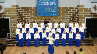 Day 1, Category O4 - Female Choir "Vizma" (Latvia) - Song 3