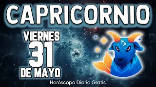 𝐏𝐑𝐄𝐏𝐀𝐑𝐀𝐓𝐄🤑💲𝐓𝐄 𝐋𝐋𝐎𝐕𝐄𝐑𝐀́ 𝐃𝐈𝐍𝐄𝐑𝐎💲🤑 capricornio ♑ Horóscopo diario 31 DE MAYO 2024🔮 #horoscopo de hoy