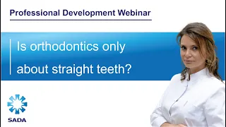 Is orthodontics only about straight teeth? - Dr Ela Banica Otis (WEB111)