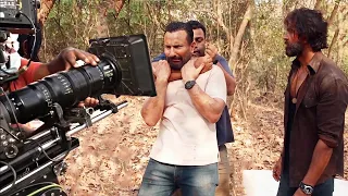 Behind the Scene of Vikram Vedha | Vikram Vedha Making Video | Hrithik Roshan | Saif Ali Khan