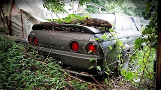 REAL LIFE BARN FIND! - Japanese Legendary Cars Edition!