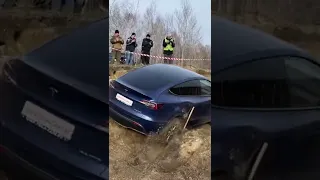 Превратили TESLA MODEL Y во внедорожного МОНСТРА! Тест-драйв.