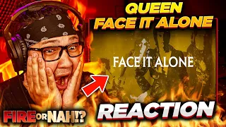 FIRE or NAH?! Queen - Face It Alone (REACTION) | iamsickflowz