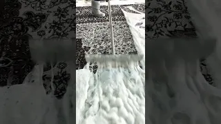 satisfying foam scraping part #1