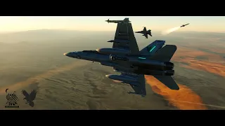 DCS Raven One Campaign Trailer (rock music)