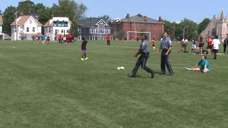 Connecticut police, firefighters host annual Hartford community PAL event