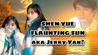 Shen Yue dedicating a song to Sun (Jerry Yan's nickname)