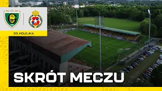 Skrót meczu GKS Katowice - Wisła Kraków 5:2 (18.05.2024)