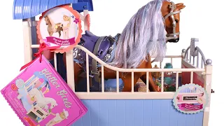 Glitter Girls Horse Stable and Celestial Horse Unboxing Review