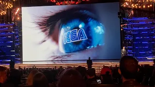 Sega Announces 5 New Games At The Game Awards 2023 - Live Crowd Reaction! (SEGA Power Surge Trailer)