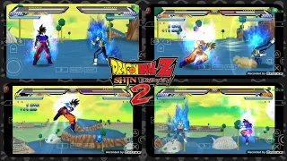 UI Sign Goku vs Ssj Blue Evolution Vegeta | Dragon Ball Z Shin Budokai 2 Mod | DBZ SB2 MOD