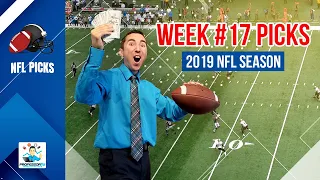 NFL Picks by Stats Professor from Canada for Week #17 (INCLUDING A 5-STAR PLAY!!!)