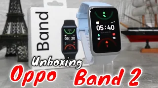 OPPO Band 2 Smart Band Bracelet 1.57'' AMOLED Blood Oxygen Heart Rate  14 Days Battery Life 5ATM