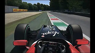 Timo Glock monza 2010 onboard - assetto corsa
