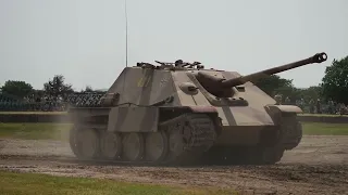Jagdpanther 411 Driving At Tankfest Arena