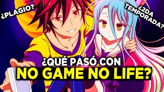 ⚡ ¿QUÉ PASÓ CON NO GAME NO LIFE? | ¿Segunda temporada?