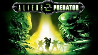 прохождение Aliens versus Predator 2 за человека(2)