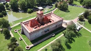 Gyulai vár, Almássy kastély 2023 08 10
