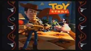 Toy Story (SNES) Full Playthrough