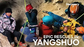 Climbing to Serenity: Sun Ling Ye's Wilderness Rescues in Yangshuo