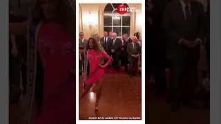 G20 Foreign Minister’ Meet| Russia's Sergei Lavrov, US’ Blinken Enjoy Local Brazilian Dance Together