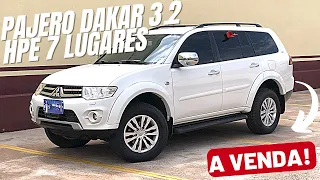 MITSUBISHI PAJERO DAKAR 3.2 HPE 7 LUGARES DIESEL A VENDA! #pajerodakar