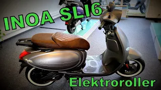 INOA SLI6 - 50er Elektroroller Probe gefahren 😁 (auch zu zweit)