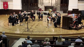 Barclay Brass plays Bach - Sinfonia from Cantata 29