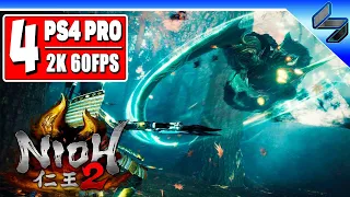 Nioh 2 Полное Прохождение ➤ Часть 4 На Русском ➤ Нио 2 Наследие Ninja Gaiden ➤ PS4 Pro [2K 60FPS]