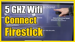 How to Connect to 5 Ghz Wifi on Firestick for FASTER Download Speeds (Easy Method)