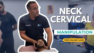 Any easy neck (cervical) manipulation technique