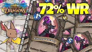 72% Winrate Deck! | Firebat Hearthstone