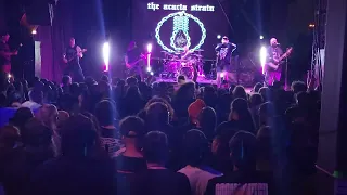 The Acacia Strain at Amplified Dallas 3-24-2023 Crippling Poison