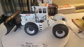 Awesome custom 1/16 Big Bud with a silage blade