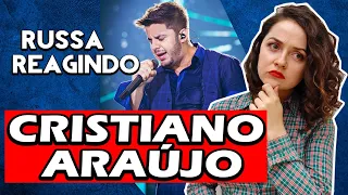 REAÇÃO | Cristiano Araújo - É com ela que eu estou | Gringa Reage | GRINGA RUSSA REAGINDO | React