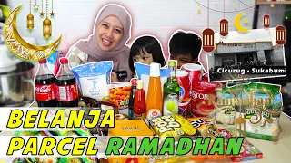 BELANJA BULANAN BUAT DIBIKIN PARCEL RAMADHAN | #groceryshopping