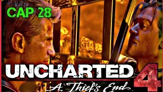 Uncharted 4 | CAP 28 | FINAL | El desenlace del ladrón