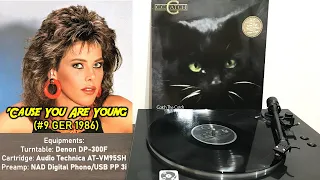 (Full song) C. C. Catch - 'Cause You Are Young (1986) + Lyrics