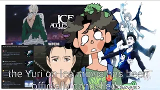The Yuri on Ice movie has been officially cancelled...