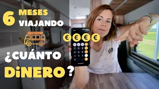 👉 Vivir y viajar en furgoneta camper ¿CUÁNTO CUESTA? 🚐💲