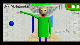 Baldi's basics mobile p4: I should of grabbed the big ol boots