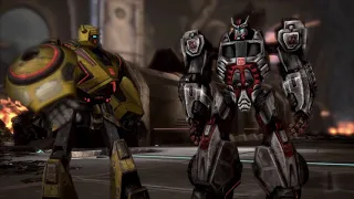 Transformers: War for Cybertron - All Cutscenes