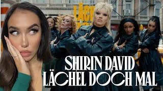 FEMALE DJ REACTS TO SHIRIN DAVID - LÄCHEL DOCH MAL 🇩🇪 (Reaktion/Reaction)